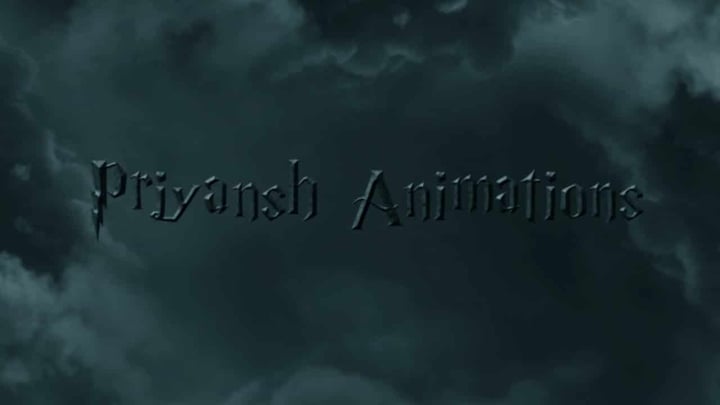 harry potter intro after effects template