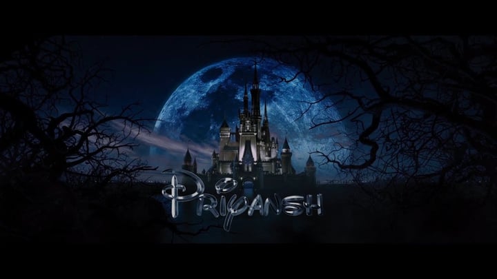 disney into the woods after effects template