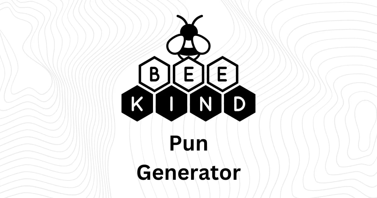 Pun Generator