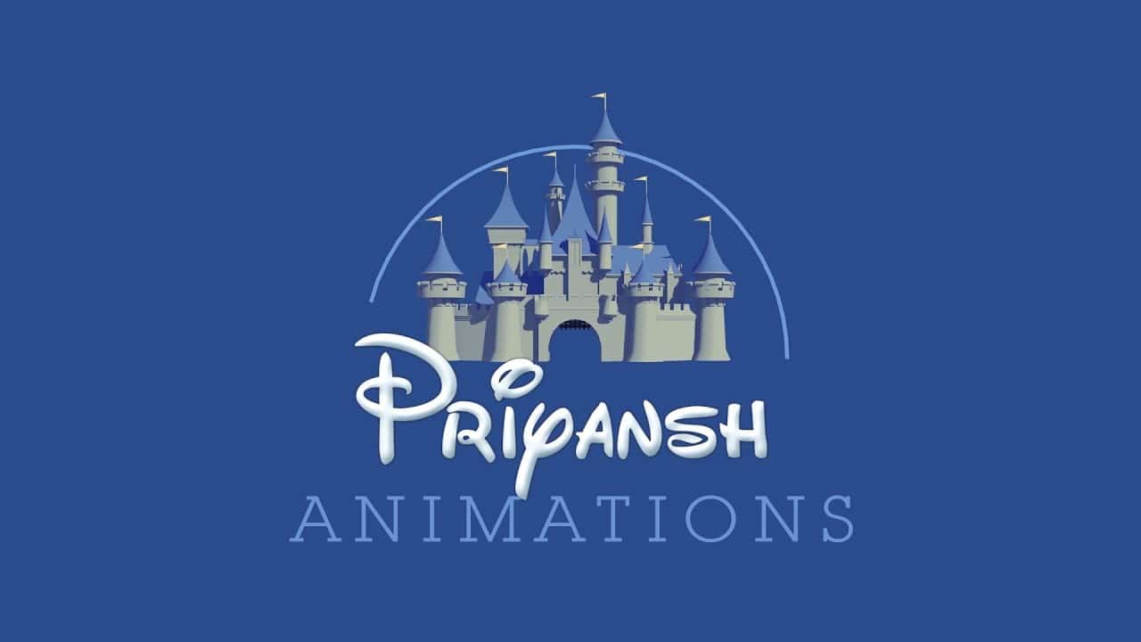 Create Classic Disney Style Intro - Priyansh Animations