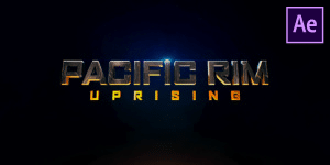 Pacific Rim Intro Free Template