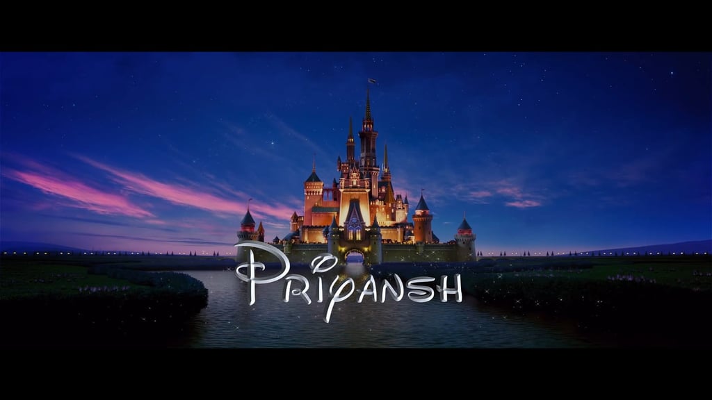 Disney After Effects Template