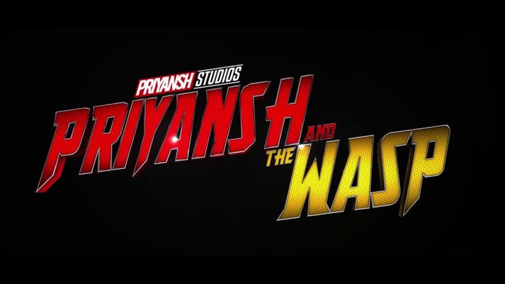 ant man and the wasp intro creator