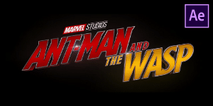 Ant Man and the Wasp Intro Free Template