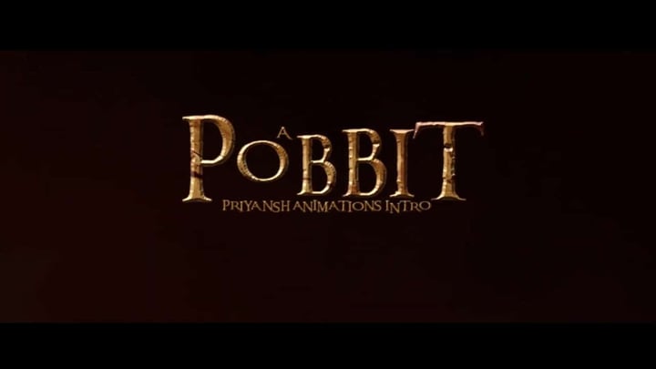 the hobbit intro creator