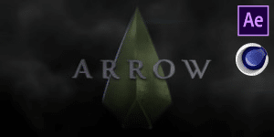 Arrow Intro Free Template