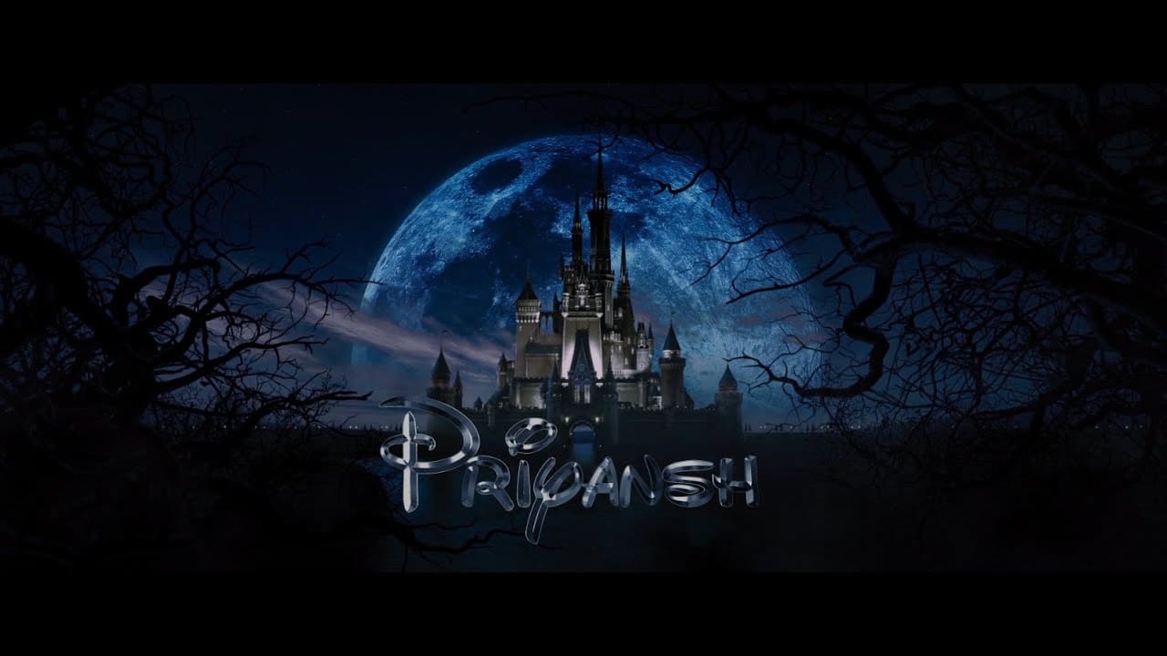 disney into the woods after effects template