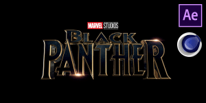 Black Panther Intro Free Template