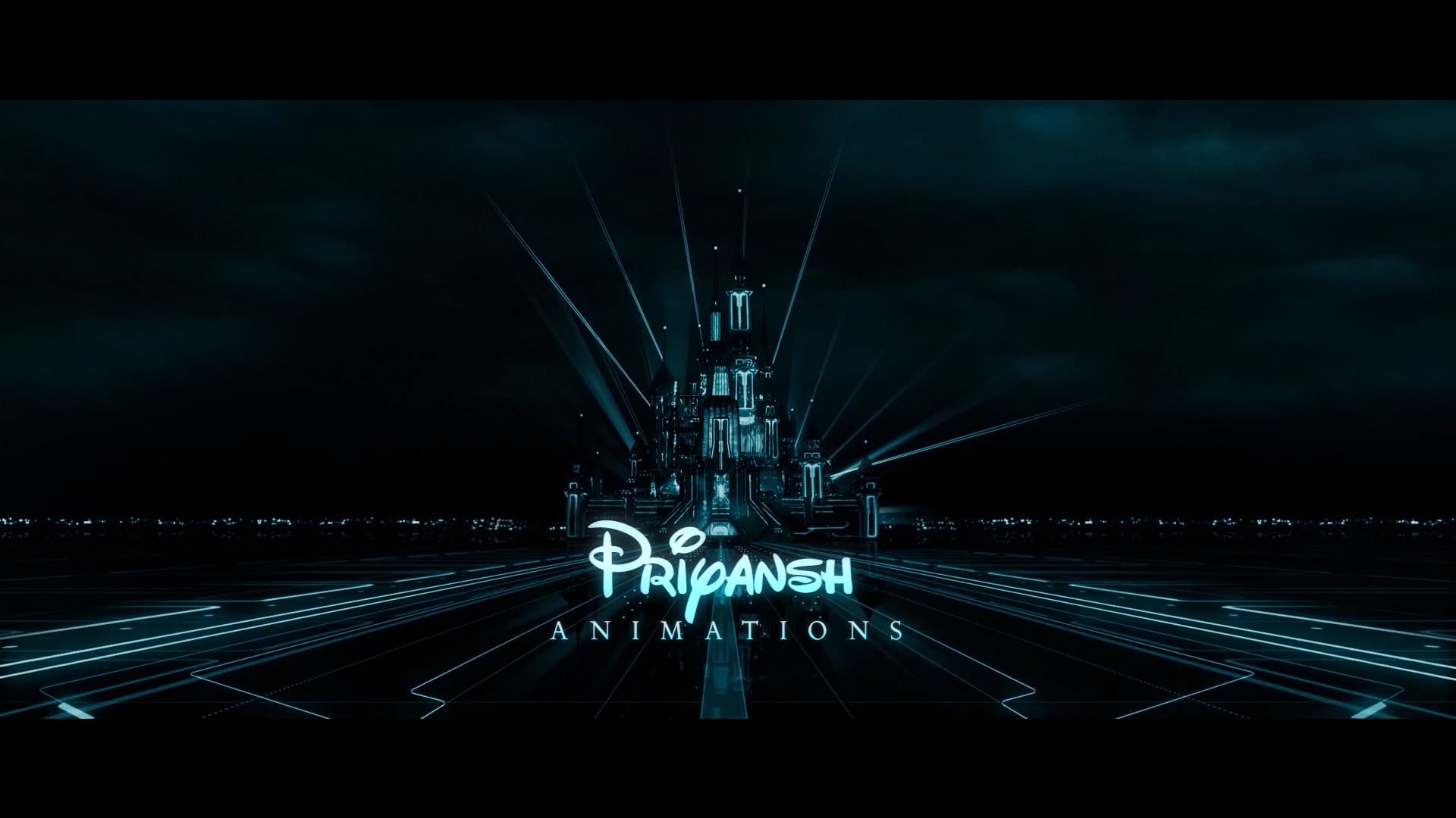 Disney Tron After Effects Template