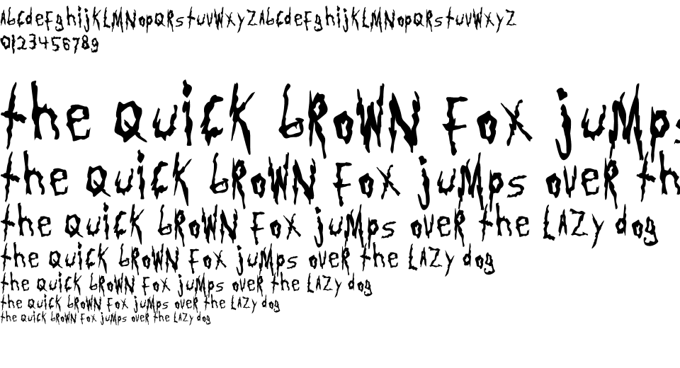 rick and morty font free download