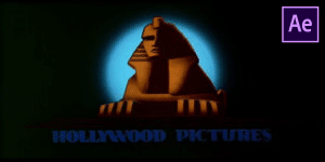 Hollywood Pictures Intro Free Template