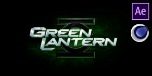 Green Lantern Intro Free Template