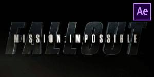 Mission Impossible Fallout Intro Free Template