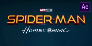 Spiderman Homecoming Intro Free Template