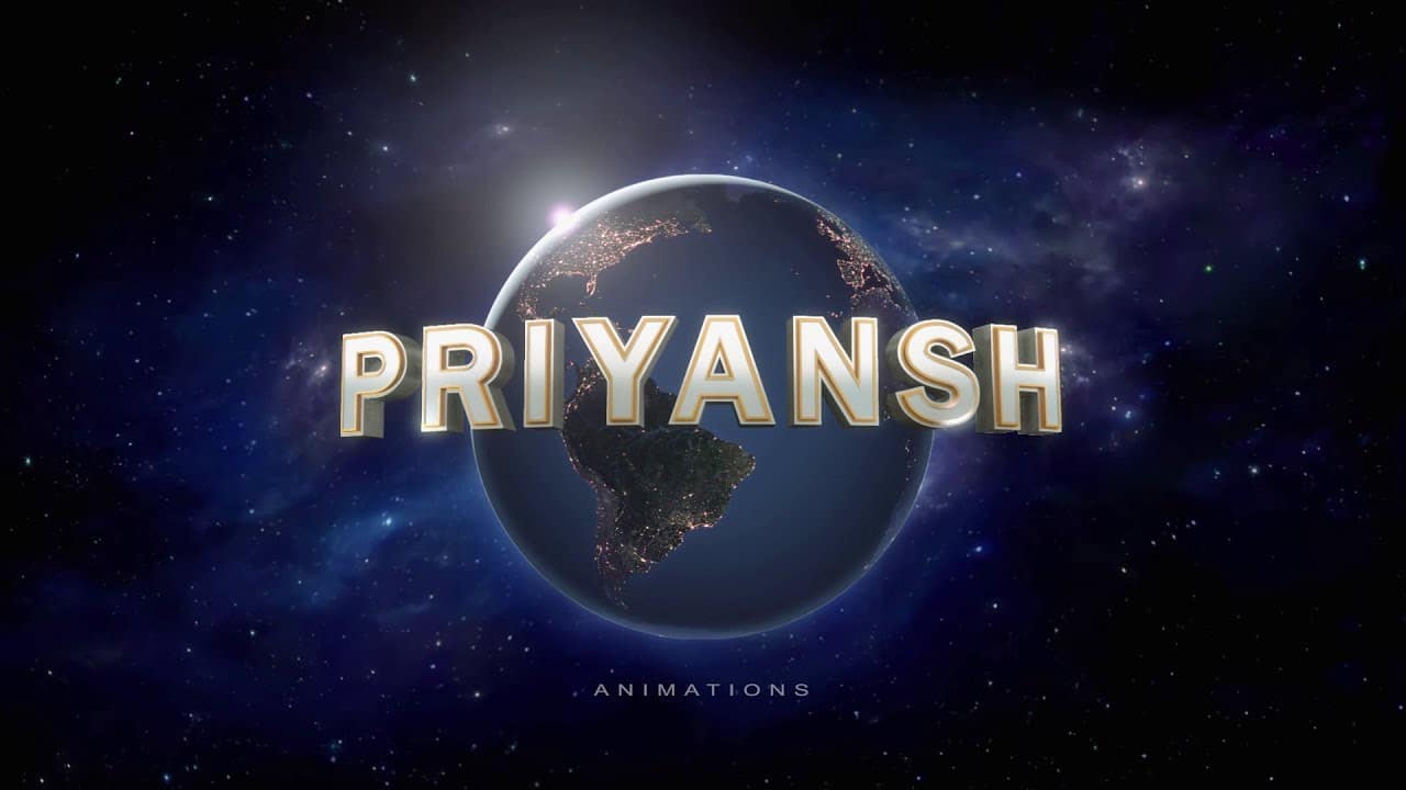 Universal 100th Anniversary - Priyansh Animations